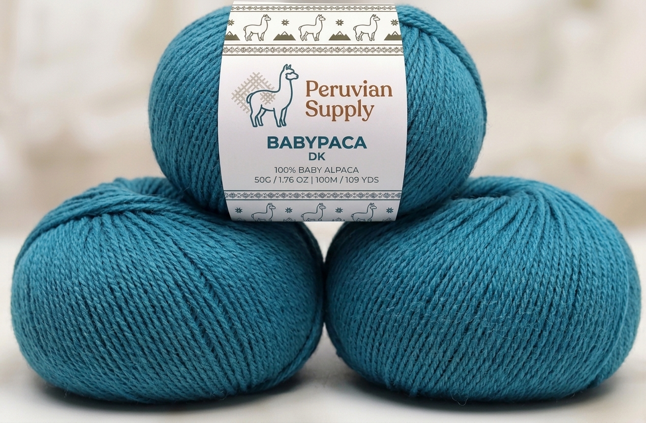 Premium Peruvian Alpaca Wool Skein - Soft & Warm - Image 3